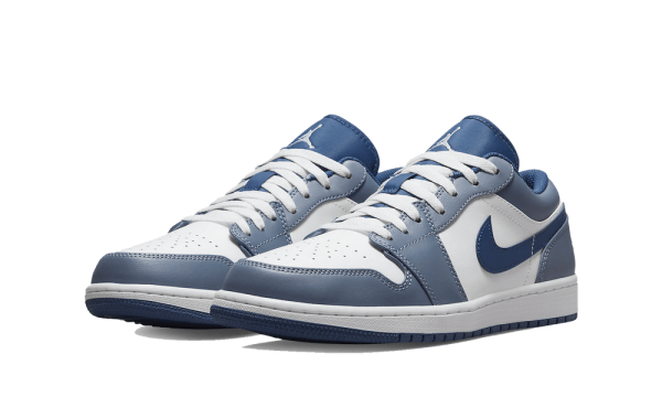 553558-414 Air Jordan 1 Low Ashen Slate