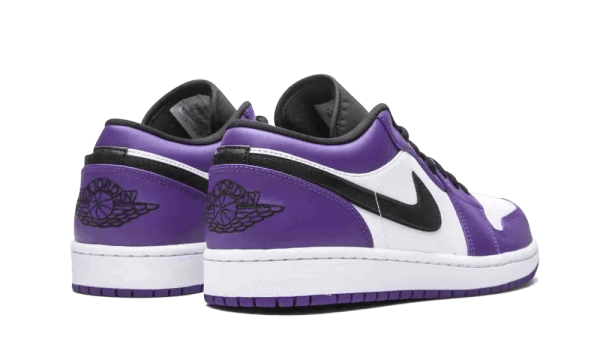 553558-500 Air Jordan 1 Low Court Purple White