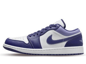 553558-515 Air Jordan 1 Low Sky J Purple