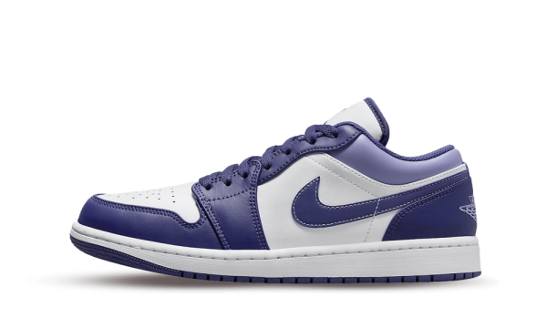 553558-515 Air Jordan 1 Low Sky J Purple