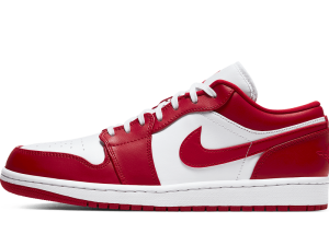 553558-611 Air Jordan 1 Low Gym Red White