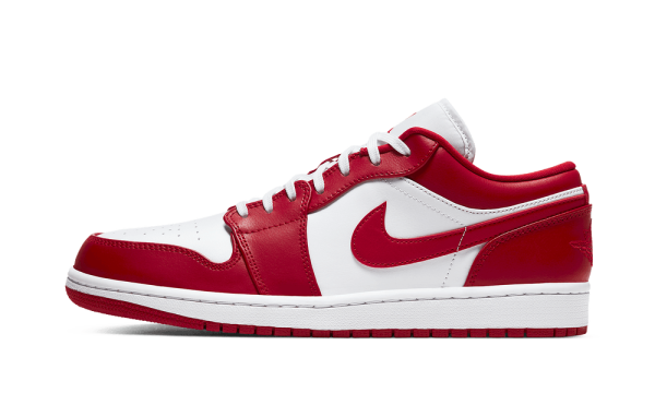 553558-611 Air Jordan 1 Low Gym Red White