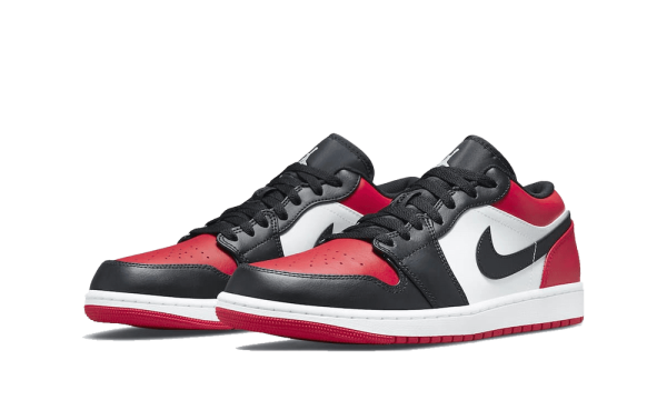 553558-612 Air Jordan 1 Low Bred Toe