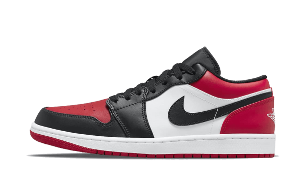 553558-612 Air Jordan 1 Low Bred Toe