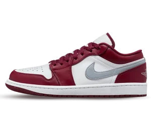 553558-615 Air Jordan 1 Low Bordeaux