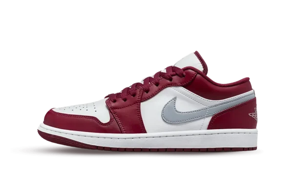 553558-615 Air Jordan 1 Low Bordeaux