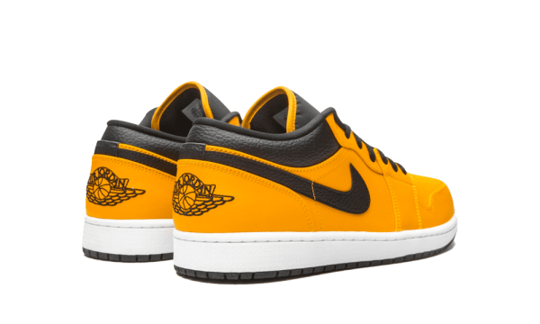 553558-700 Air Jordan 1 Low University Gold