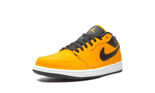 553558-700 Air Jordan 1 Low University Gold