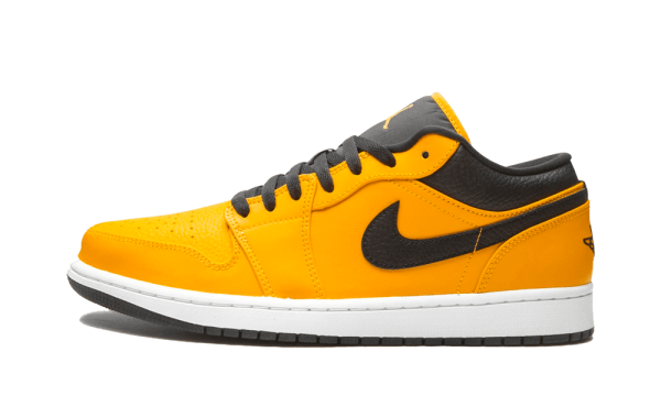 553558-700 Air Jordan 1 Low University Gold