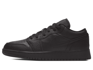 553560-091 Air Jordan 1 Low Black