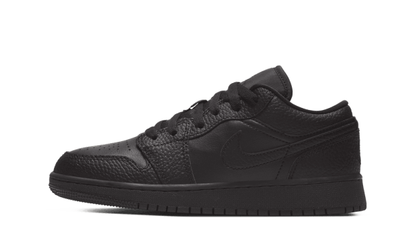 553560-091 Air Jordan 1 Low Black