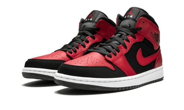 554724-054 Air Jordan 1 Mid Reverse Bred