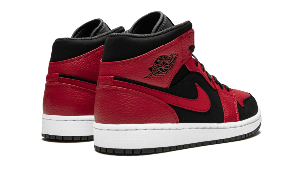 554724-054 Air Jordan 1 Mid Reverse Bred