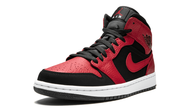 554724-054 Air Jordan 1 Mid Reverse Bred