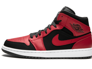 554724-054 Air Jordan 1 Mid Reverse Bred