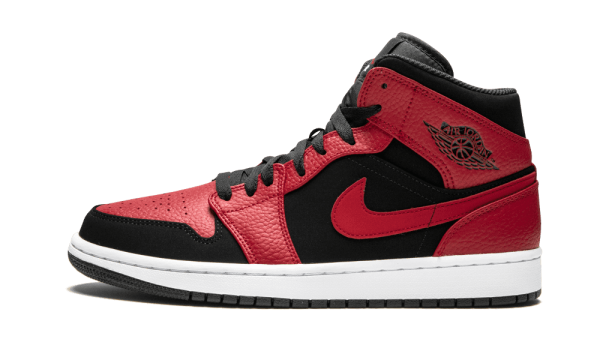 554724-054 Air Jordan 1 Mid Reverse Bred