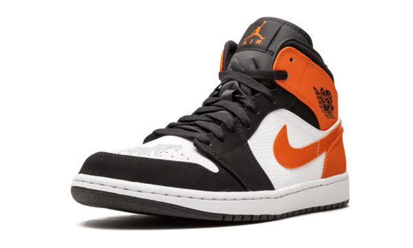 554724-058 Air Jordan 1 Mid Shattered Backboard