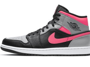 554724-059 Air Jordan 1 Mid Pink Shadow