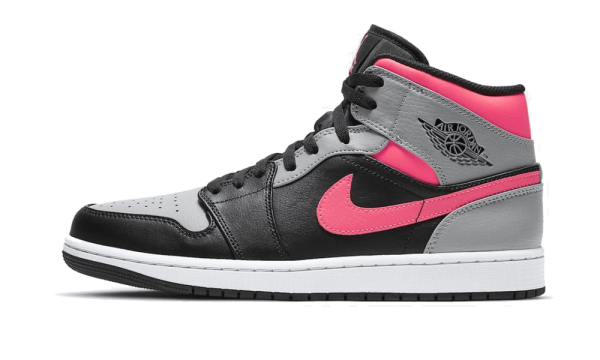 554724-059 Air Jordan 1 Mid Pink Shadow