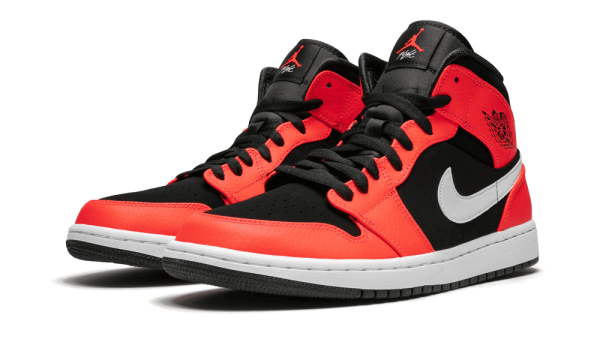 554724-061 Air Jordan 1 Mid Infrared 23