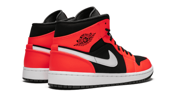 554724-061 Air Jordan 1 Mid Infrared 23