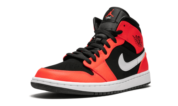 554724-061 Air Jordan 1 Mid Infrared 23