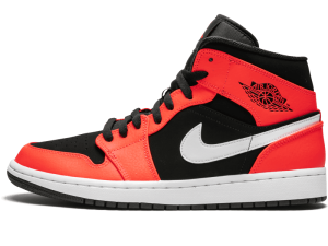 554724-061 Air Jordan 1 Mid Infrared 23