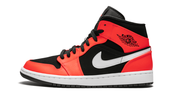 554724-061 Air Jordan 1 Mid Infrared 23