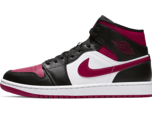 554724-066 Air Jordan 1 Mid Bred Toe