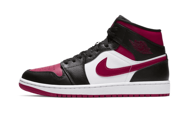 554724-066 Air Jordan 1 Mid Bred Toe