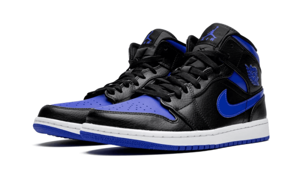 554724-068 Air Jordan 1 Mid Royal (2020)