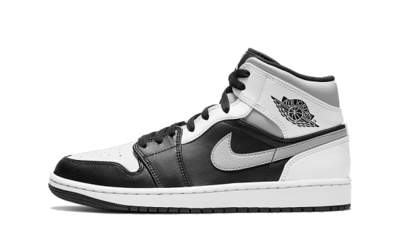 554724-073 Bestseller Air Jordan 1 Mid White Shadow