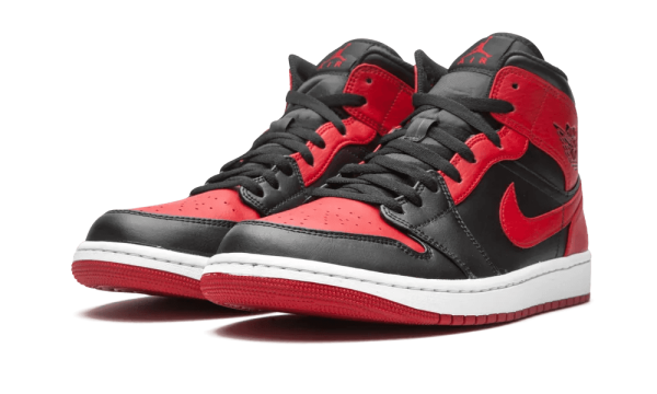 554724-074 Air Jordan 1 Mid Banned (2020)