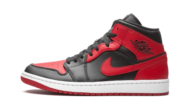 554724-074 Air Jordan 1 Mid Banned (2020)