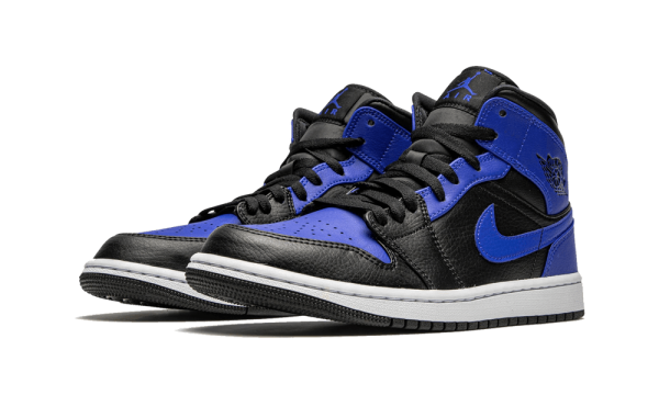 554724-077 Air Jordan 1 Mid Hyper Royal