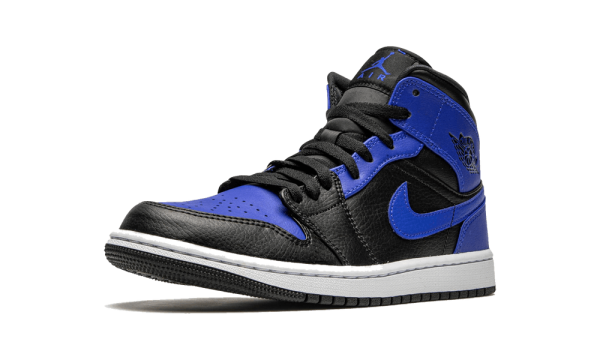 554724-077 Air Jordan 1 Mid Hyper Royal