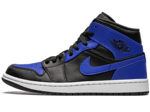 554724-077 Air Jordan 1 Mid Hyper Royal