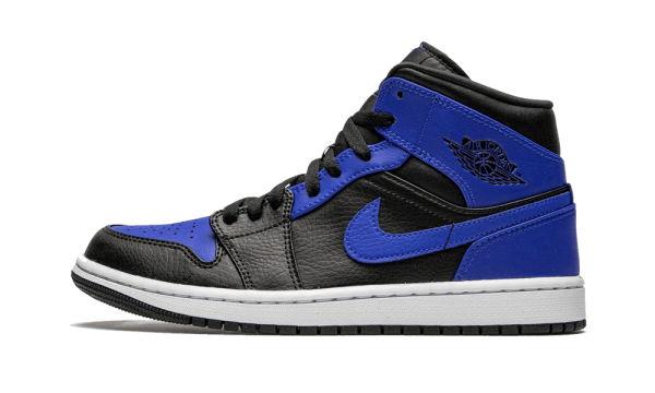 554724-077 Air Jordan 1 Mid Hyper Royal