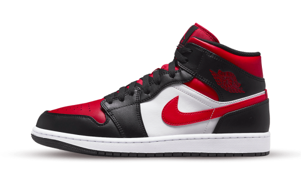 554724-079 Air Jordan 1 Mid Alternate Bred Toe