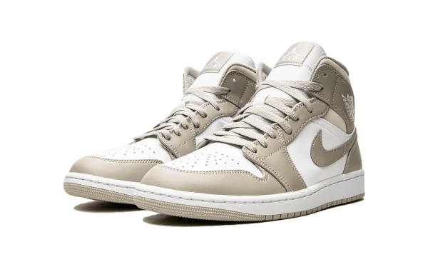 554724-082 Air Jordan 1 Mid Linen