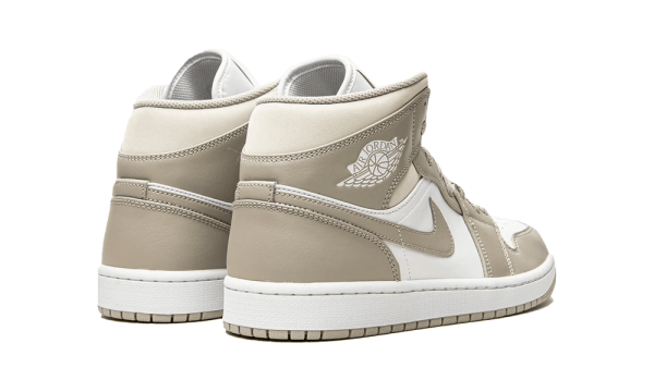 554724-082 Air Jordan 1 Mid Linen