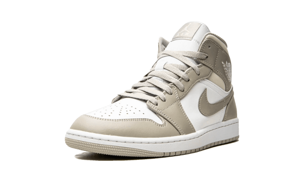 554724-082 Air Jordan 1 Mid Linen