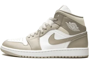 554724-082 Air Jordan 1 Mid Linen