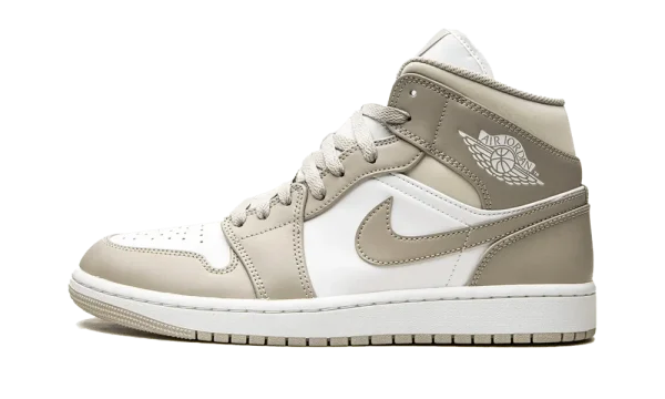 554724-082 Air Jordan 1 Mid Linen