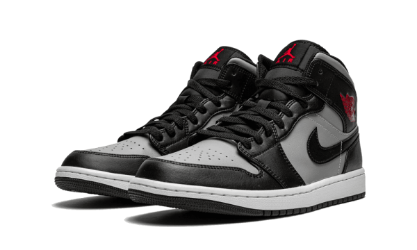 554724-096 Air Jordan 1 Mid Shadow Red