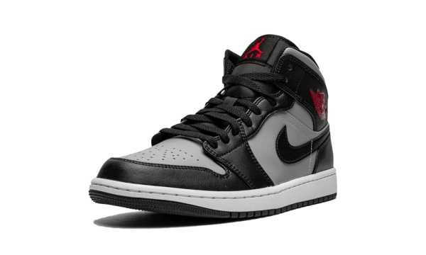 554724-096 Air Jordan 1 Mid Shadow Red