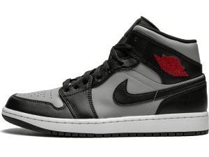 554724-096 Air Jordan 1 Mid Shadow Red