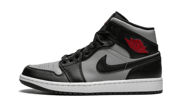 554724-096 Air Jordan 1 Mid Shadow Red