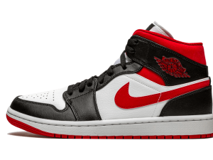 554724-122 Air Jordan 1 Mid Gym Red Black White