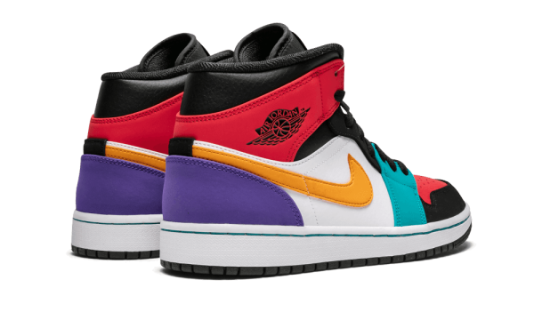 554724-125 Air Jordan 1 Mid Multicolor